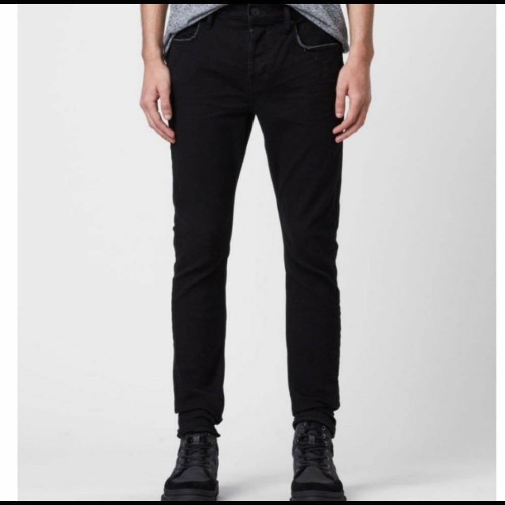 NWT All Saints Cigarette Skinny Fit Jeans waist 30